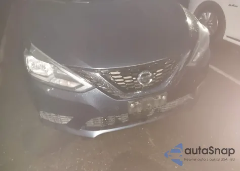 2017 Nissan Sentra Sv from USA, damaged, VIN 3N1AB7AP7HY346117